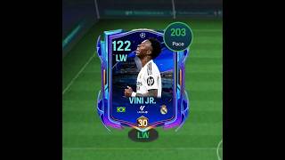 117 Vini Jr Review ✨ - Pace Abuser 🥵💥 UCL Dreamchasers FC Mobile  #fcmobile #eafcmobile #fcmobile26