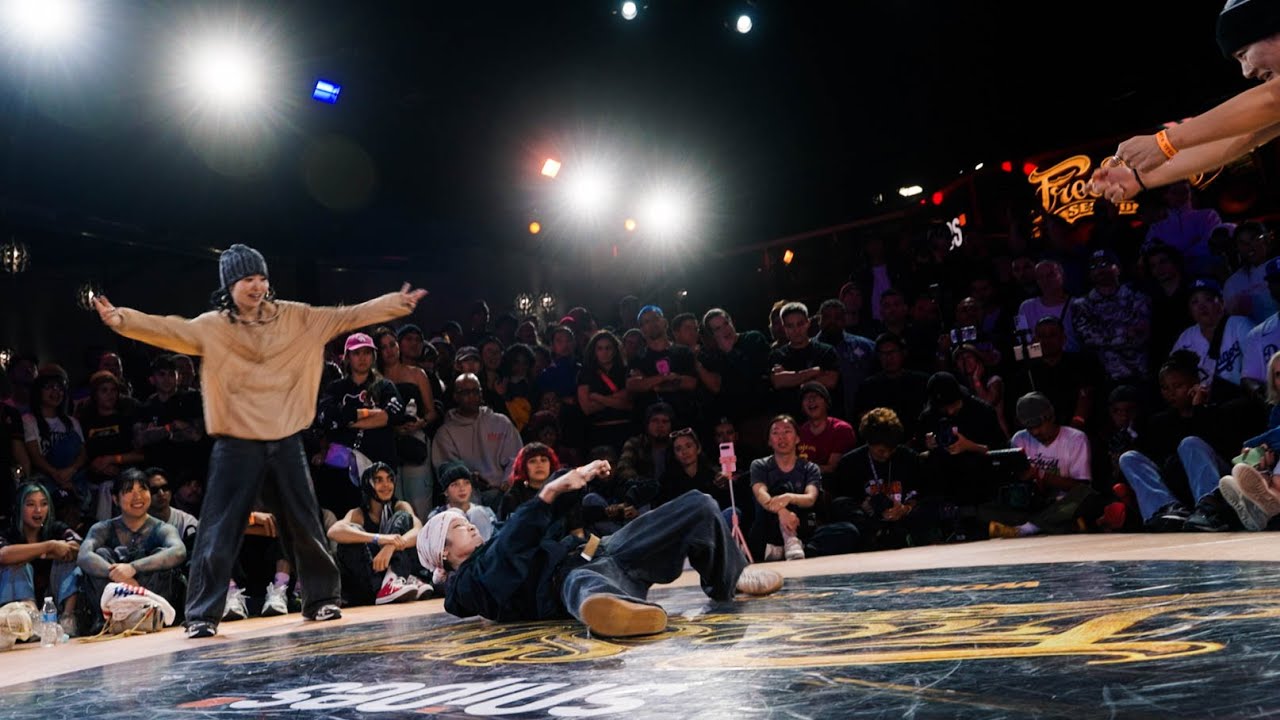 Ami & Ayu vs Ayane & Nanoha [BGIRL 2VS2 SEMI FINAL] / Freestyle Session 2025