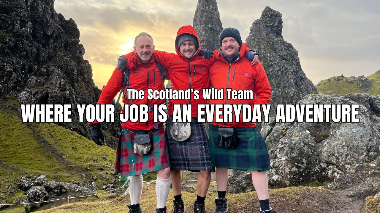 Watch the Scotland's Wild Tour Guide careers film