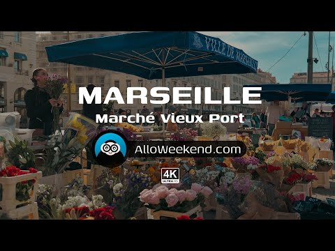 Surprise : Ce qui se cache vraiment au Marché du Vieux Port de Marseille le dimanche matin !