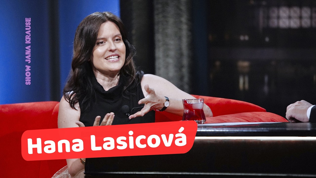 2. Hana Lasicová - Show Jana Krause 3. 6. 2026