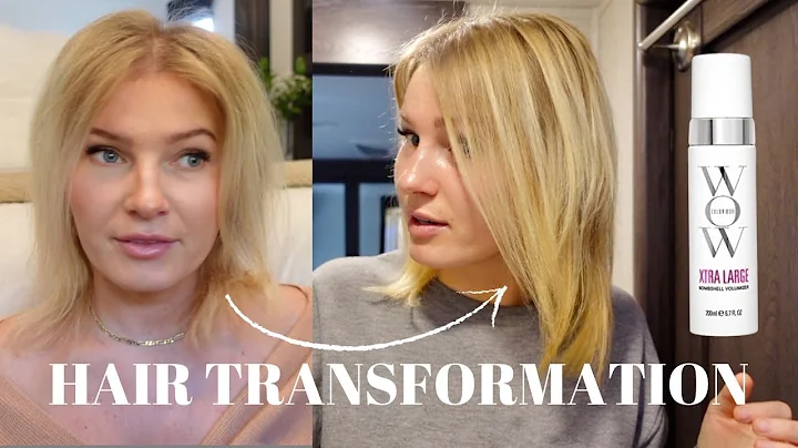 Få extra volym i ditt hår med Color Wow Extra Large Bombshell Volumizer!