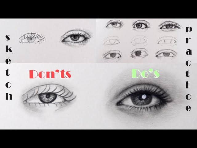 How to Draw a Realistic Eye - Step by Step