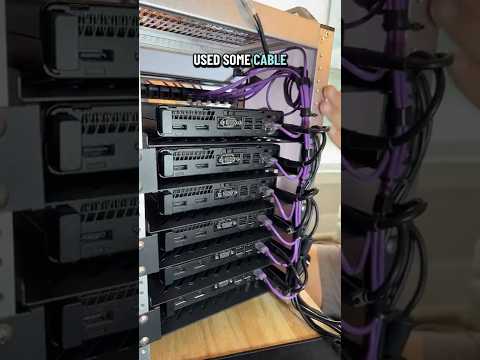 Bare metal kubernetes cluster wired up #kubernetes #talos #linux #homelab