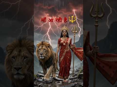 Maa Durga Is Coming 🔱❤️ | Navratri 2026 | Jai Mata Di 🙏 #shorts #navratri #maa