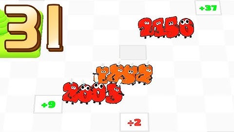 🏁 Numbers.io 3D / Gameplay / Part 31