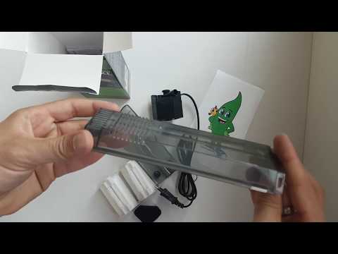 Aquaplantsonline - Unboxing Dennerle Nano Eckfilter XL