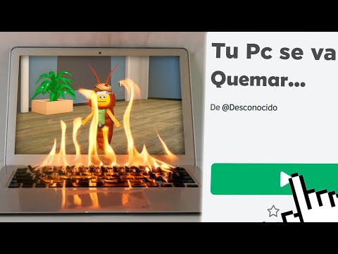 Probe JUEGOS de ROBLOX que QUEMAN tu Computadora
