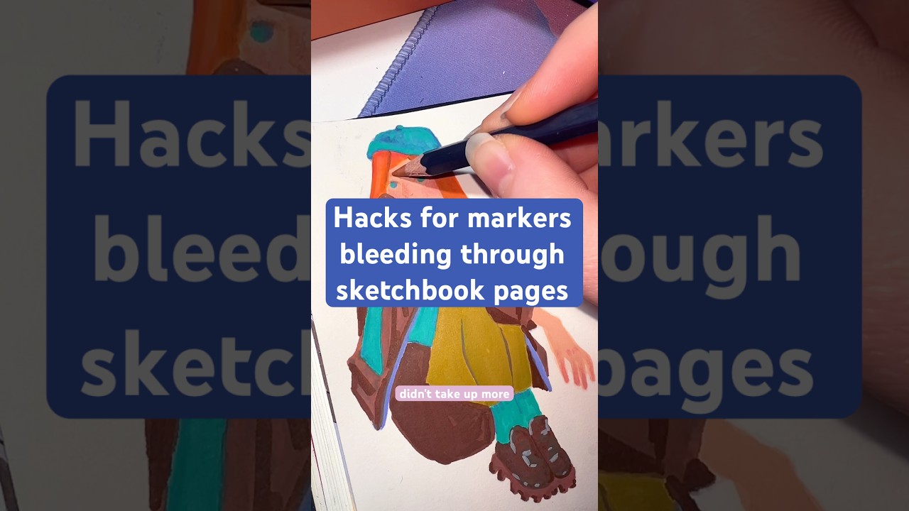 It also meant I got to try out a different colour palette than the original! 