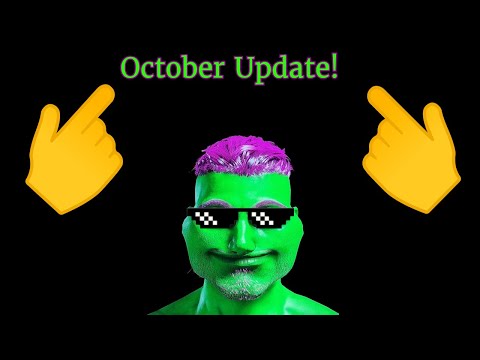 JK's October Update!