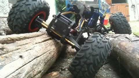 Il mio Basilisk - Redcat rockslide 1/8 - 7