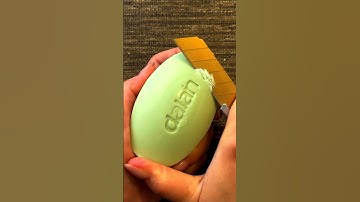 DALAN SOAP 💚🌟 DRY SOAP CUTTING ASMR #asmr #satisfying #асмрsoap #relax #soap #asmrsoap #drysoap