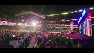 Wrestlemania 40 Night One - Rey Mysterio entrance