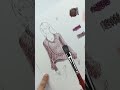 Creating Texture with Watercolor Pencil