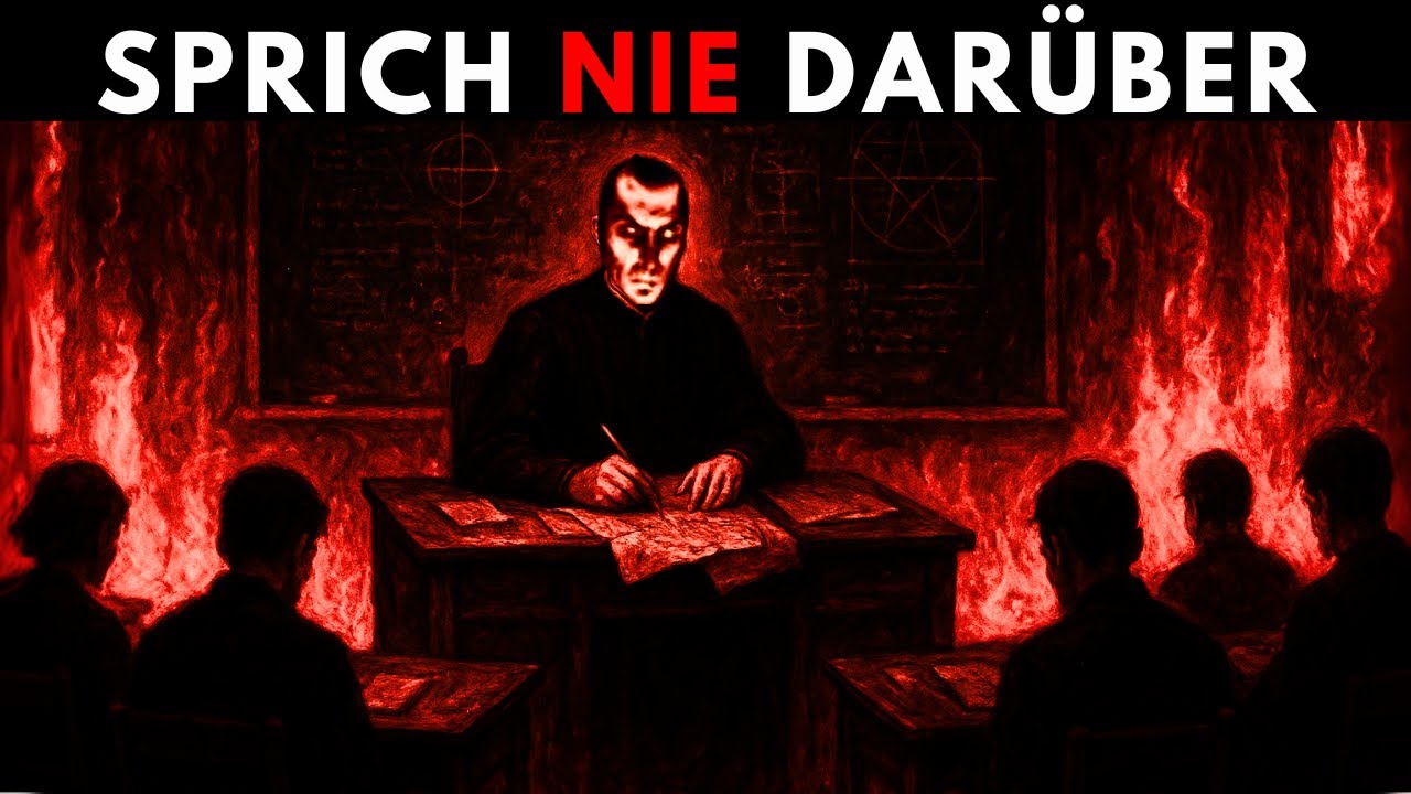 Ich sollte dir das nicht beibringen, aber hier sind wir – Machiavellis Warnung