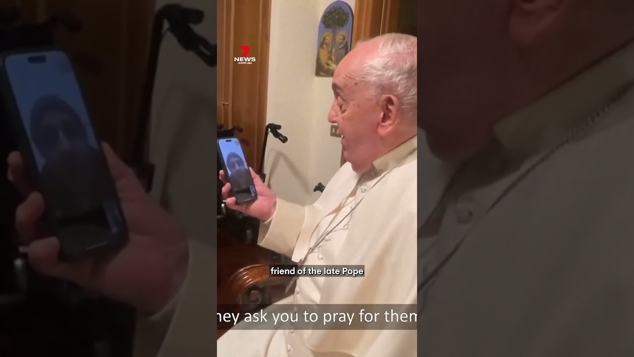 Pope Leo Upset Over An Israeli Strike On The Only Catholic Church In Gaza