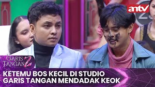 Ketemu Bos Kecil di Studio Garis Tangan Mendadak Keok!! | Garis Tangan 2 ANTV | Eps 16 (2/4)