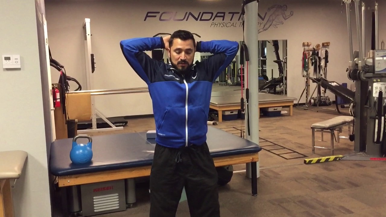 Advanced Upper Back Mobility Thoracic Squat Warm Up