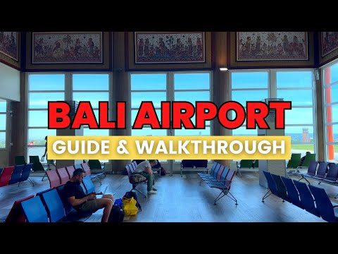 Video: Ngurah Rai International Airport Guide