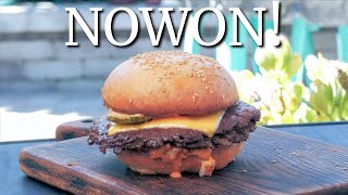 Legendary Smash Burger | Nowon Cheeseburger Copycat