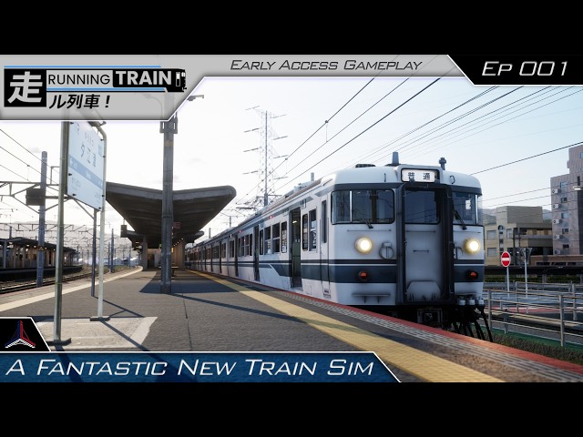 A Fantastic New Train Simulator! | Running Train - Early Access