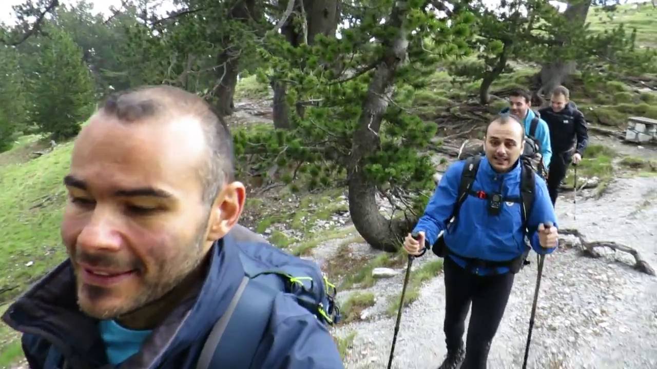 Olympos: Gkortsia to Apostolidis Refuge and back to Prionia