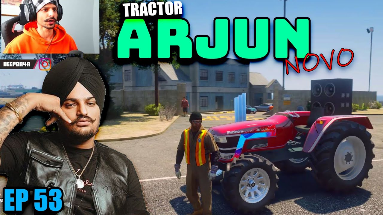NEW TRACTOR | SIDHU MOOSEWALA | NEW PUNJABI VIDEO GTA ep53 | BrarTV