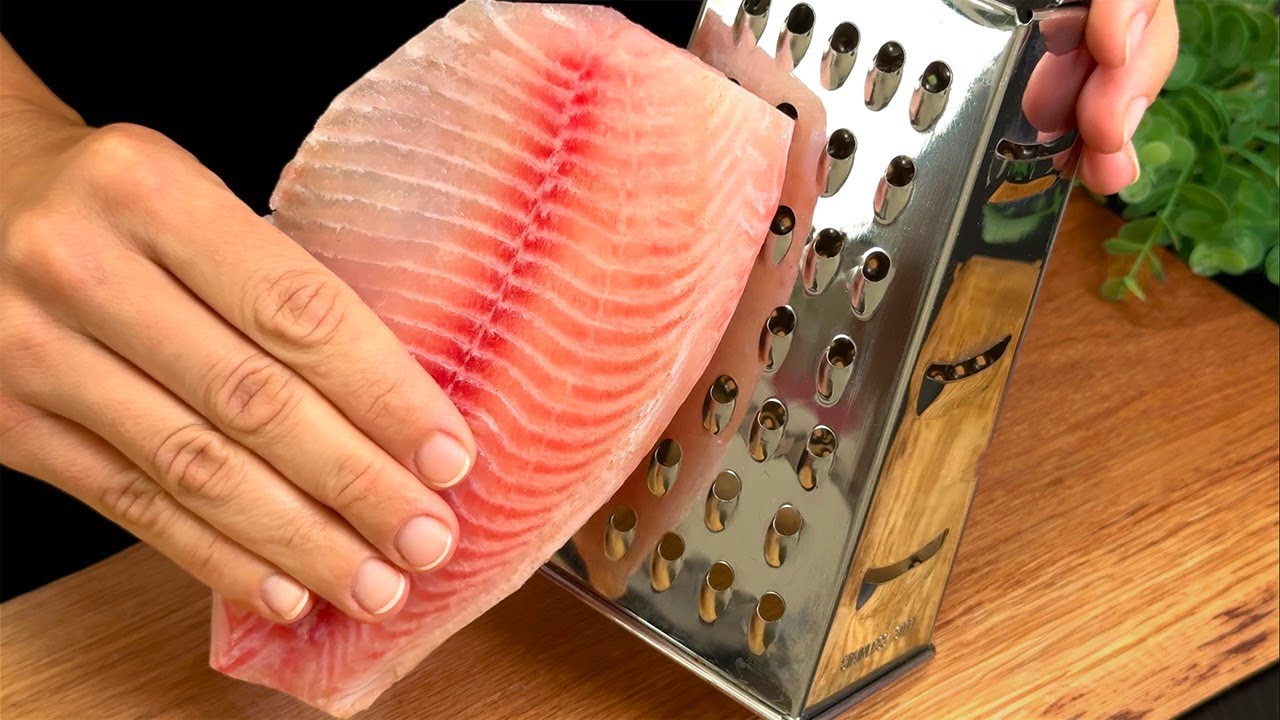 Das Geheimnis köstlichen Fischs! Nur wenige kennen dieses Rezept!