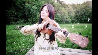 Video thumbnail of "陪你度过漫长岁月 ukulele"