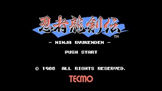 忍者龍剣伝 (FC) 全クリア (ノーデス) screenshot 5