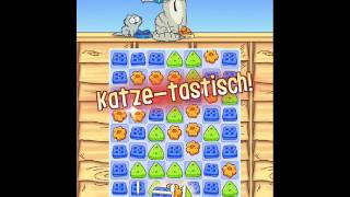Simons Cat - Crunch Time - Level 3 - No Boosters (by match3news.com) screenshot 5