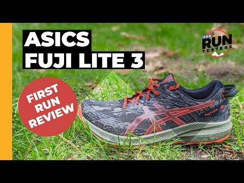 Asics Fuji Lite 3 review - 220 Triathlon