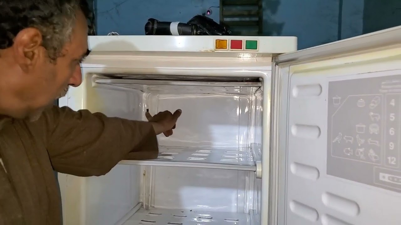 حل مشكلة عدم تجميد ديب فريزر الاسكا