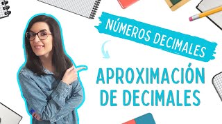 Aproximación de números decimales | MATEMÁTICAS FÁCILES ➡️ Números decimales