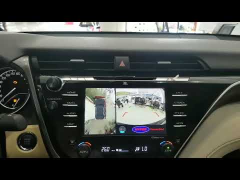 CAMERA 360 FULL HD TOYOTA CAMRY 2019 MỚI - YouTube
