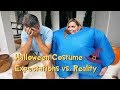 Halloween Costume Expectations vs. Reality