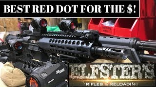BEST RED DOT ROMEO 5, AIMPOINT PRO, STRIKEFIRE 2, MRO