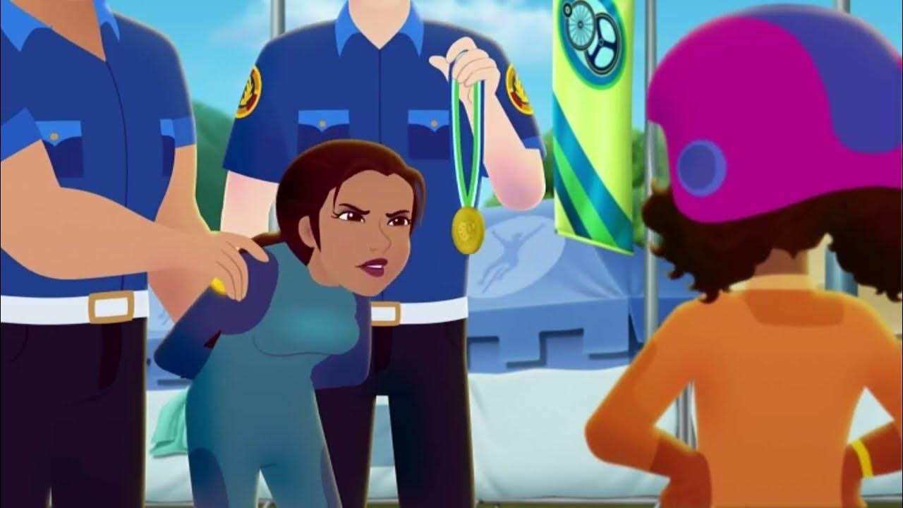 The Magic School Bus Rides Again Laura Smythe Gets Arrested YouTube