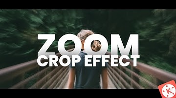 🔥Create a Zoom Crop Effect for Youtubers in Kinemaster | Tech Share Tamil