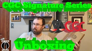 CGC Signature Series Unboxing