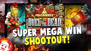 💎 MEGAWAYS DUEL OF THE DEAD 🤯 SUPER MEGA BIG WIN TRIGGERED!