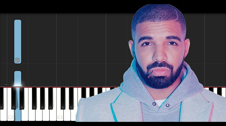 Started From The Bottom Piano version - Piano performance video thumbnail