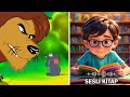 Aslan ve Fare | Çocuk Hikayeleri | Eğitici Masallar | Hayal Gücü | Kitaplar | Çocuklar İçin Eğitim