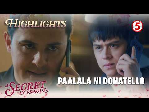 A Secret in Prague | Mikoy, hinanap si Chiara kay Donatello