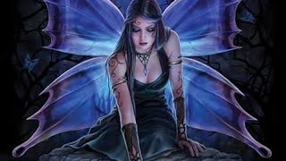 Witches Wisdom Oracle Cards flip through