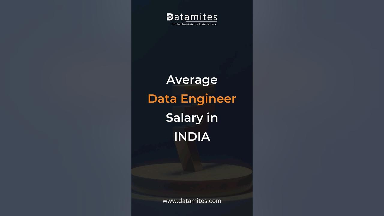 Data Engineer Salary in India | DataMites Training Institute #salary ...