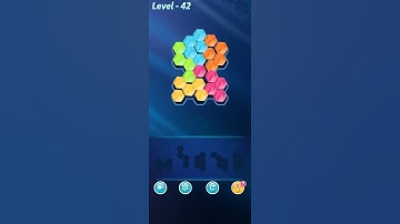 Block! Hexa Puzzle | Novice - Level 42 | Walkthrough