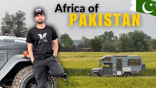 THE AFRICA OF 🇵🇰 PAKISTAN IN SINDH - NEW JATOI VILLAGE & MORO GAME RESERVE SINDH - GRAND TOUR 2024
