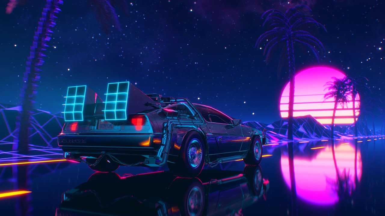 Synthwave Wallpapers  Wallpaper Cave