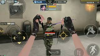 Crisis Action - Blade mode game play 2019